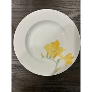 Dansk Freesia fine china collection salad plate 8.5" floral